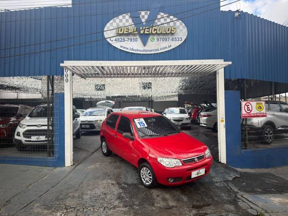 FIAT PALIO 1.0 MPI FIRE 8V FLEX 2P MANUAL